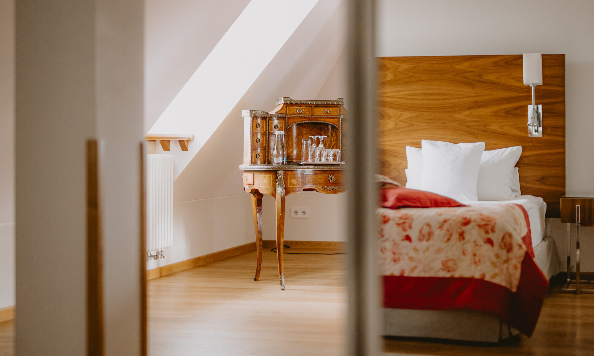 Zimmer Schlosshotel Wernersdorf