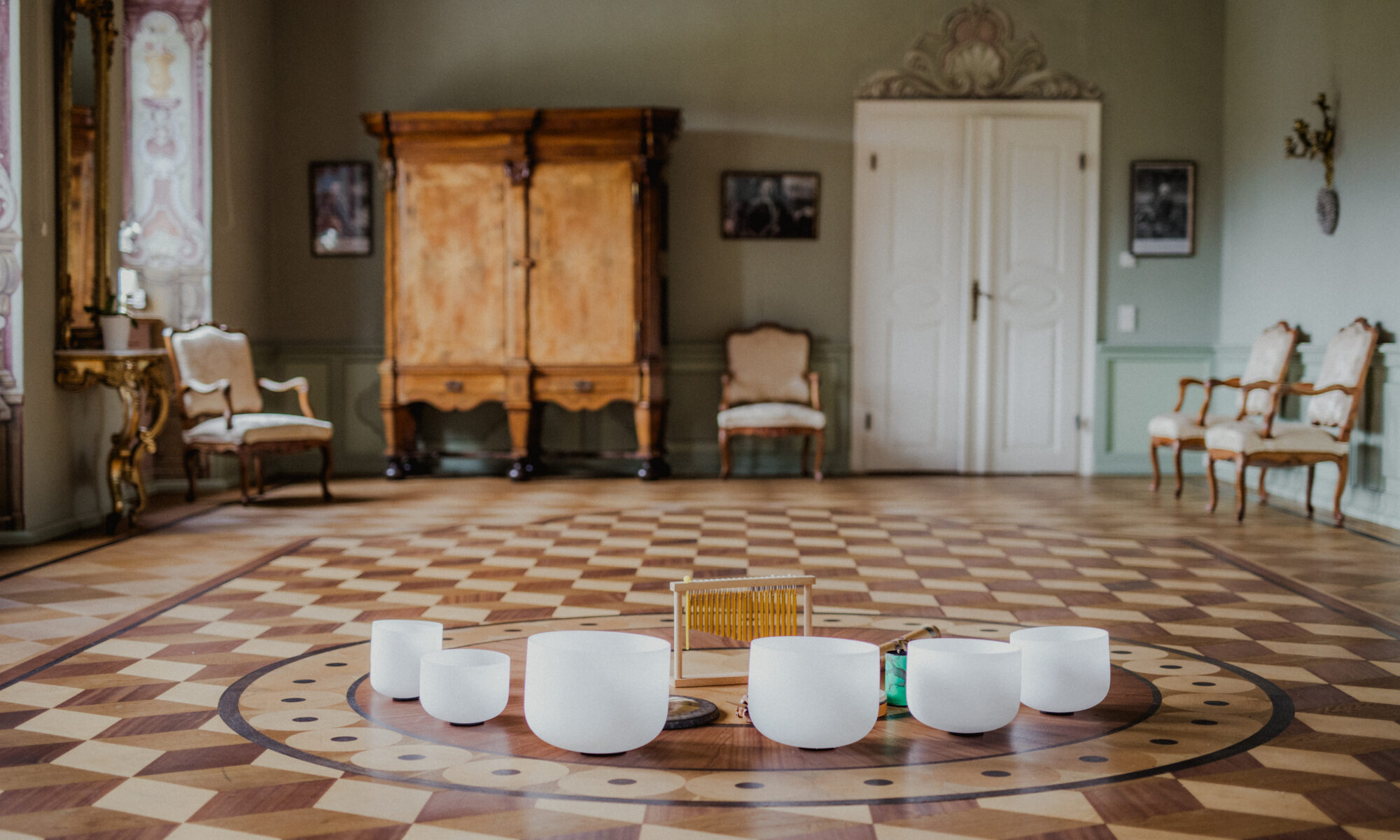 Schloss Hotel Polen Barocker Ballsaal